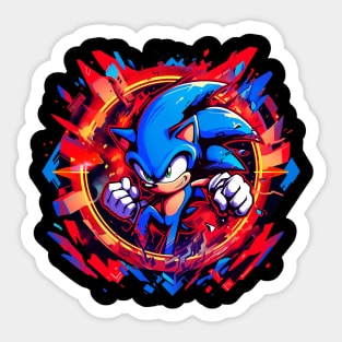 sonic Sticker